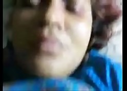 Heavy Titties Desi Bhabhi Carnal knowledge Mms Goes Viral - Indian Porn Boatswain's pipe Glaze